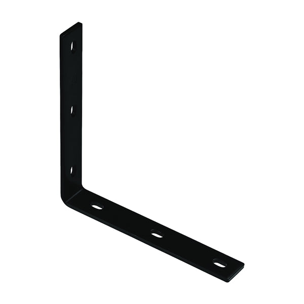 National Hardware 1151BC Series N351-468 Corner Brace, 10-1/4 in L, 1-1/2 in W, 10-1/4 in H, Steel, Powder-Coated