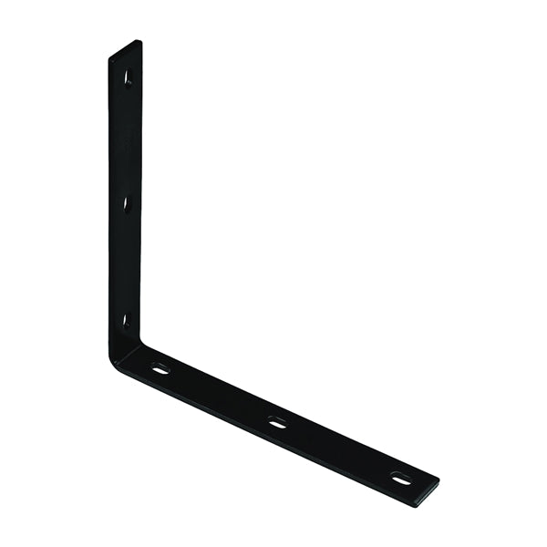 National Hardware 1151BC Series N351-469 Corner Brace, 12-1/4 in L, 1-1/2 in W, 12-1/4 in H, Steel, Powder-Coated