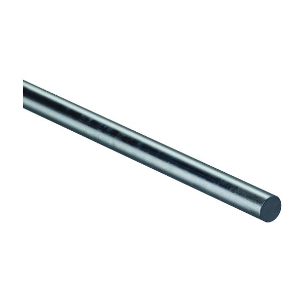 Stanley Hardware 4005BC Series N216-200 Rod, 1/2 in Dia, 72 in L, Steel, Zinc