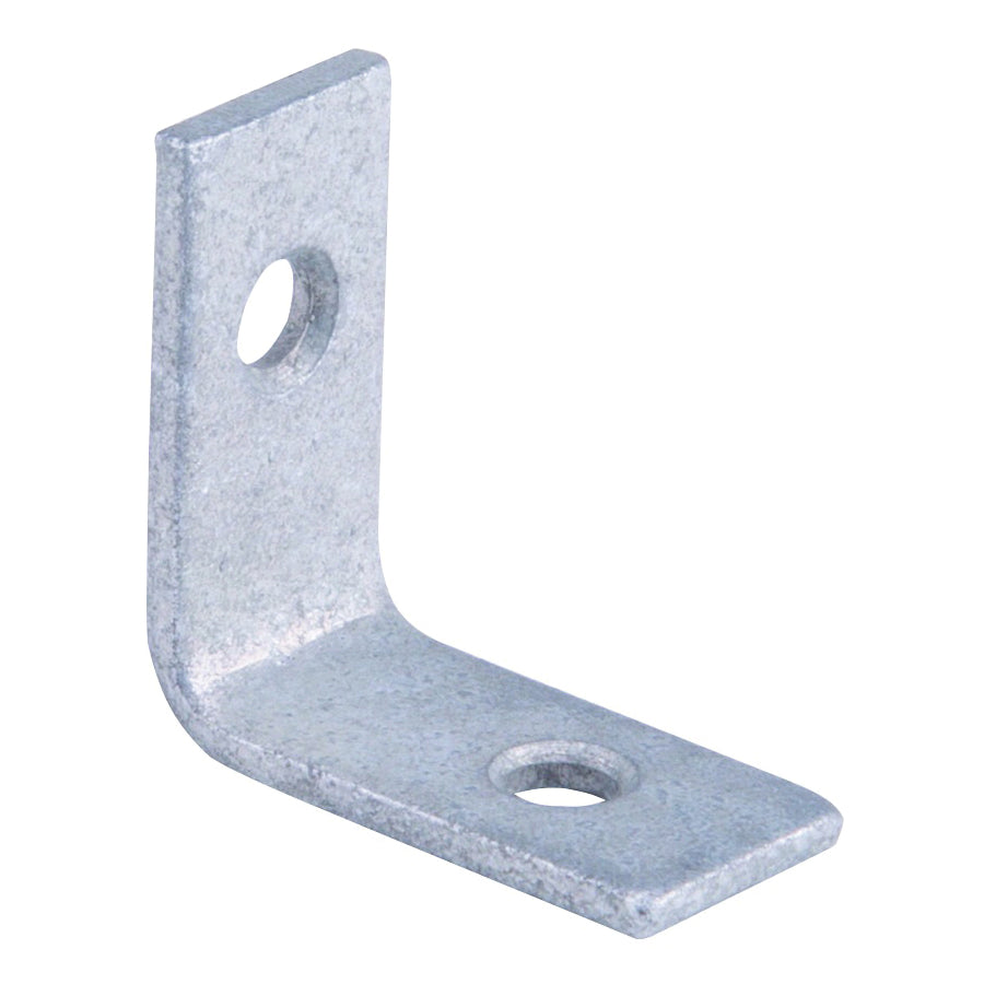 Prosource CB-G01-C4PS Corner Brace, 1 in L, 1 in W, 1/2 in H, Galvanized Steel, Galvanized, 1.8 mm Thick Material