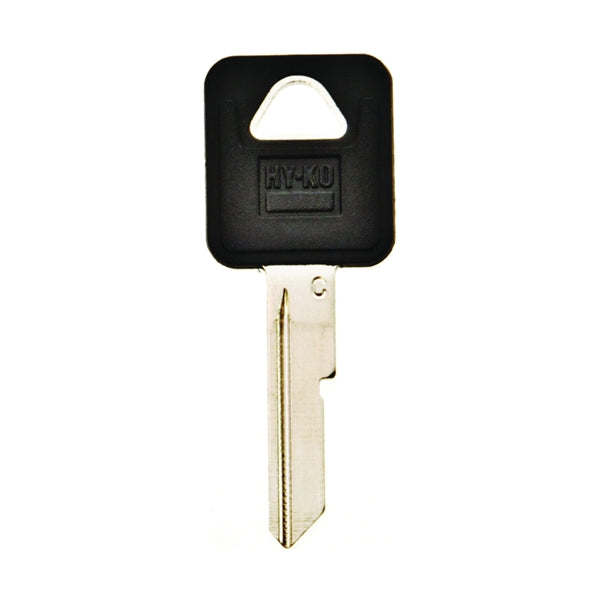 HY-KO 12005B50 Key Blank, Brass, Nickel