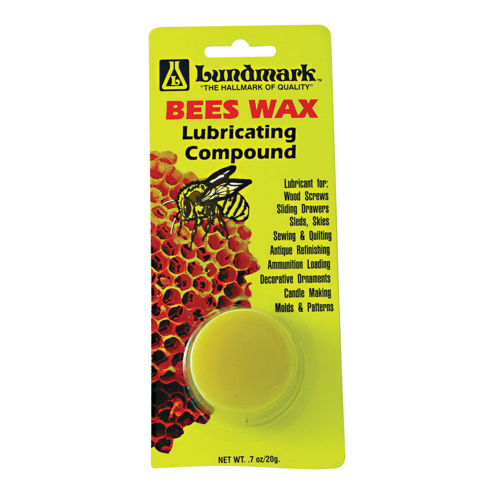 Lundmark SOL9105W.7 Bees Wax Lubricant, 0.7 oz