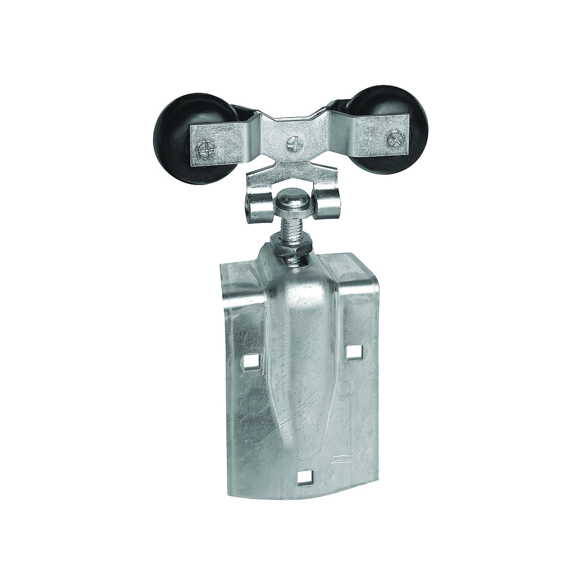 National Hardware N193-730 Round Rail Hanger, Delrin/Steel, Zinc