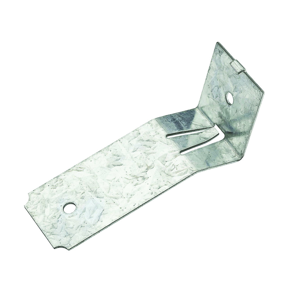 National Hardware N194-001 Track Flashing Bracket, Steel, Galvanized