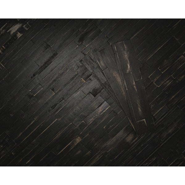 mywoodwall 101011020 Wall Panel, 23-5/8 in L, 4-7/8 in W, Wood, Deep Space