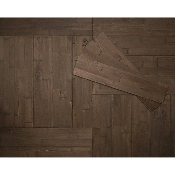 mywoodwall 101011010 Wall Panel, 23-5/8 in L, 4-7/8 in W, Wood, Java