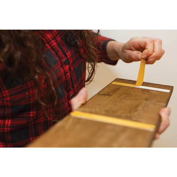 mywoodwall 101011010 Wall Panel, 23-5/8 in L, 4-7/8 in W, Wood, Java