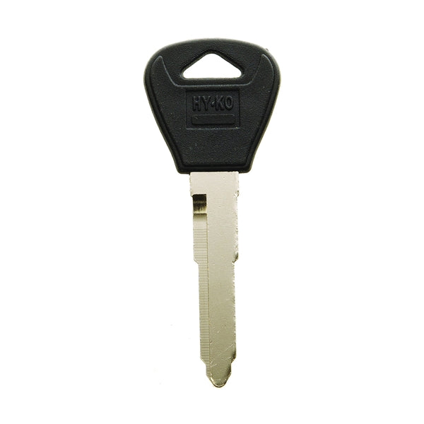 HY-KO 12005H76 Key Blank, Brass, Nickel, For: Ford Vehicle Locks