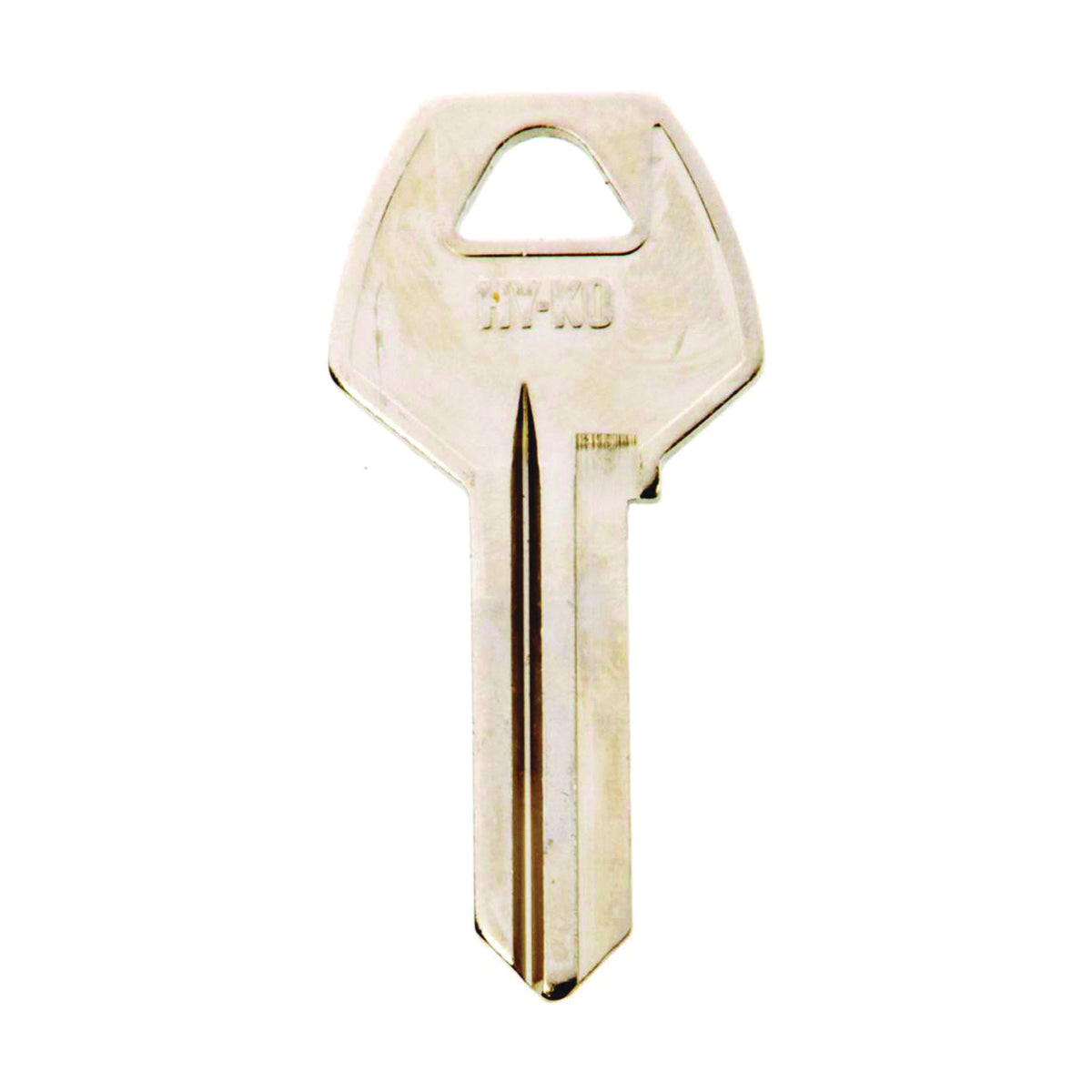 HY-KO 11010CO87 Key Blank, Brass, Nickel, For: Corbin Russwin Cabinet, House Locks and Padlocks