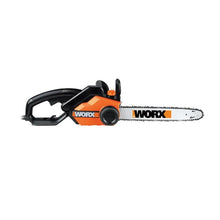 Load image into Gallery viewer, WORX WG304.1 Chainsaw, 15 A, 120 V, 18 in L Bar/Chain, 3/8 in Bar/Chain Pitch, Oregon Chain
