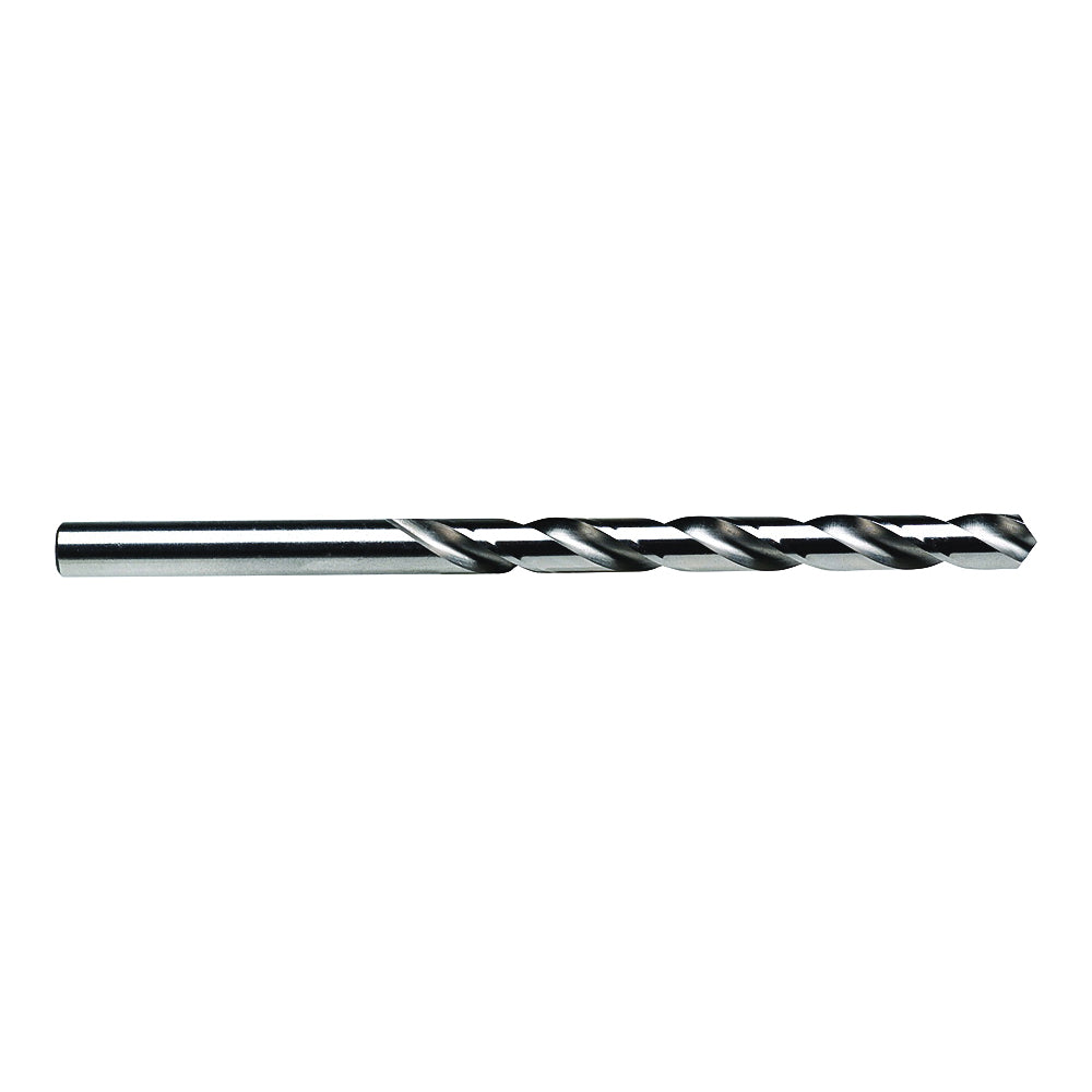 IRWIN 81109 Jobber Drill Bit, 0.196 in Dia, 3-5/8 in OAL, Spiral Flute, 4-Flute, 0.196 in Dia Shank