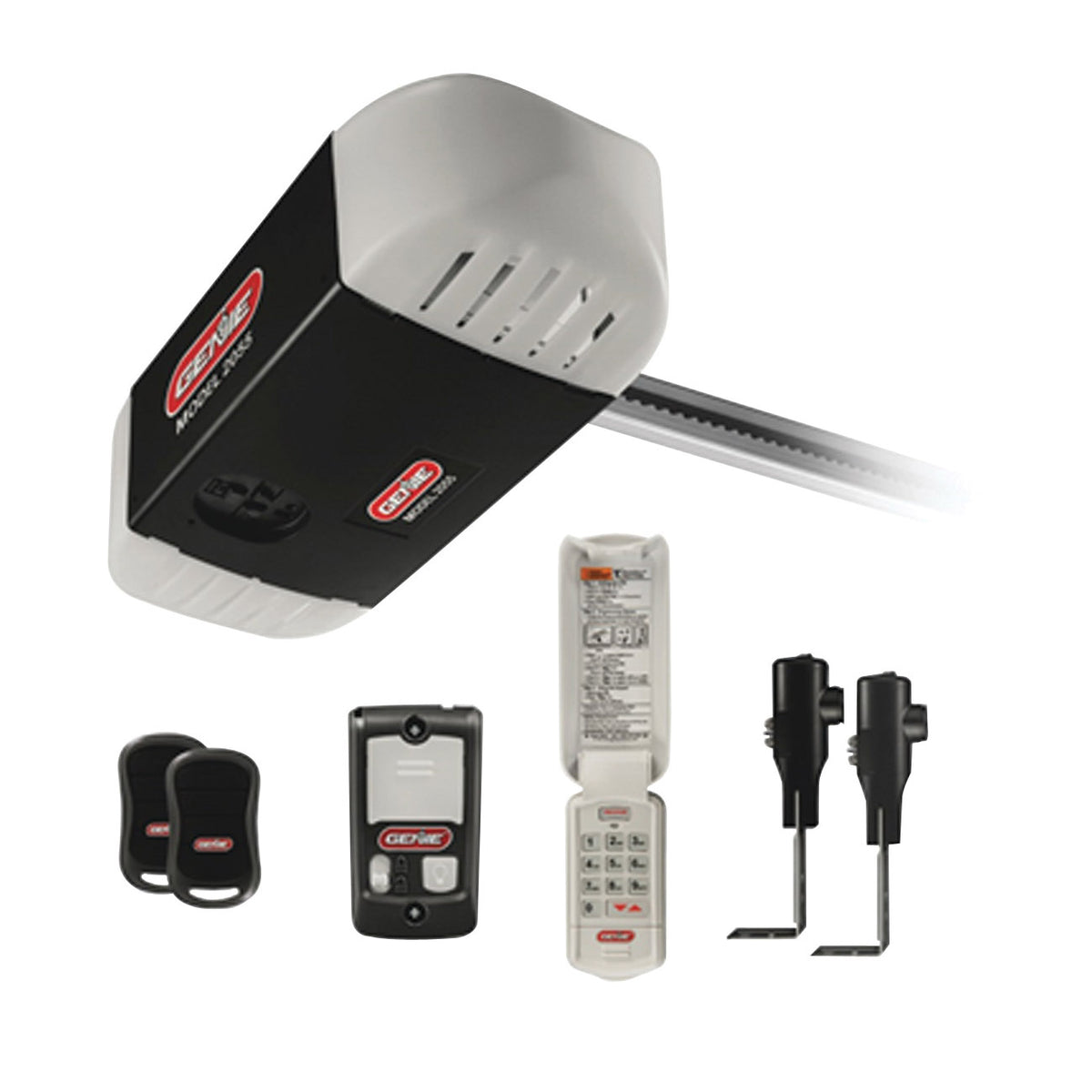 GENIE SilentMax 38958V Garage Door Opener, 60 W, Remote Control