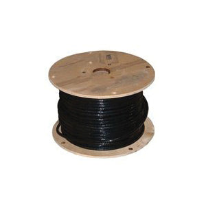 Southwire 2/OBK-STRX500 Building Wire, 2/0 AWG Wire, 1 -Conductor, 500 ft L, Copper Conductor, Nylon Sheath