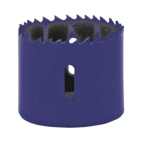 IRWIN 373178BX Hole Saw, 1-7/8 in Dia, 3/8 in Arbor, 4/6 TPI, HSS Cutting Edge