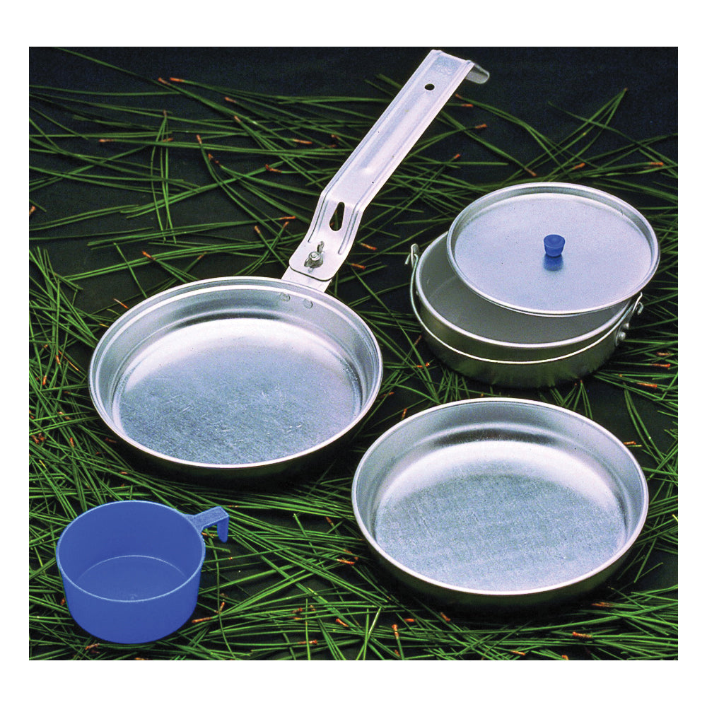 Texsport 13140 Mess Kit, Aluminum