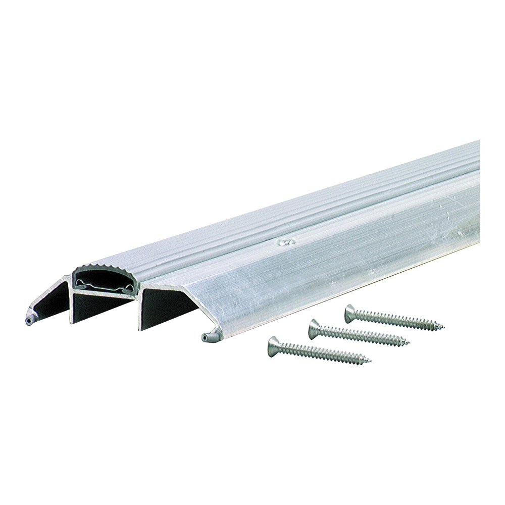 M-D 08003 High-Threshold, 32 in L, 3-3/4 in W, Aluminum