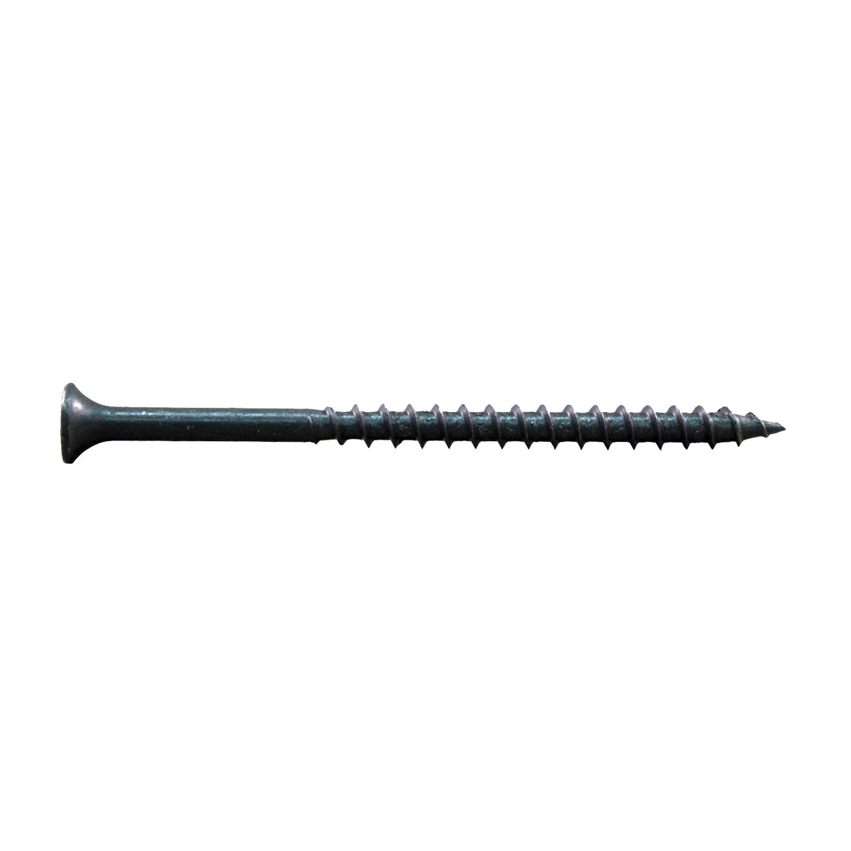 ProFIT 297158/0281158 Deck Screw, #9 Thread, 2-1/2 in L, Coarse Thread, Bugle Head, Combo Drive, Sharp Point, Gray