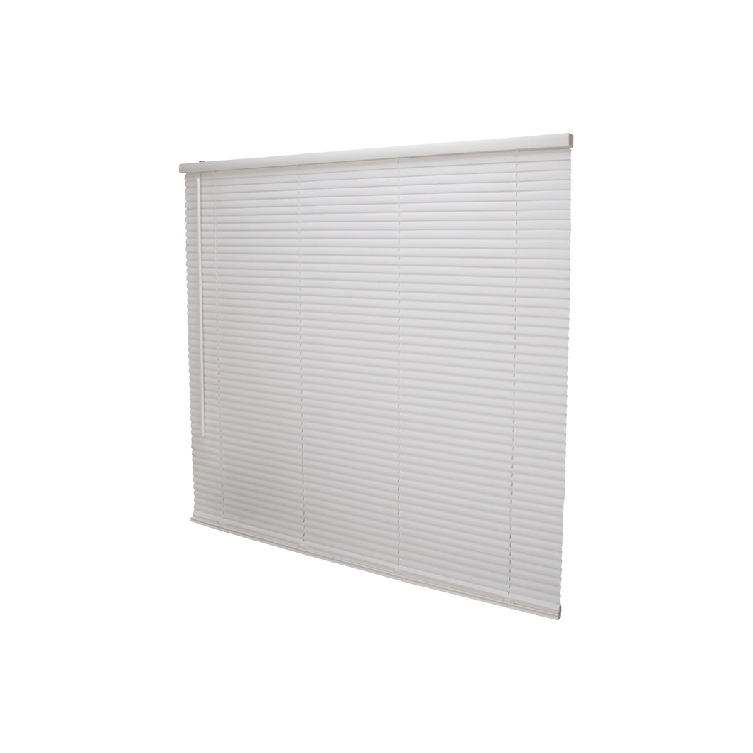 Simple Spaces PVCMB-15A Blind, 64 in L, 47 in W, Vinyl, White