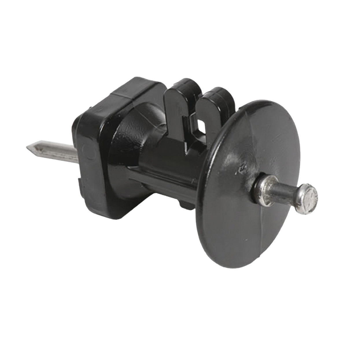 Zareba RED SNAP'R IWKNB-RS Wood Post/Electric Fence Insulator, Polyethylene, Black