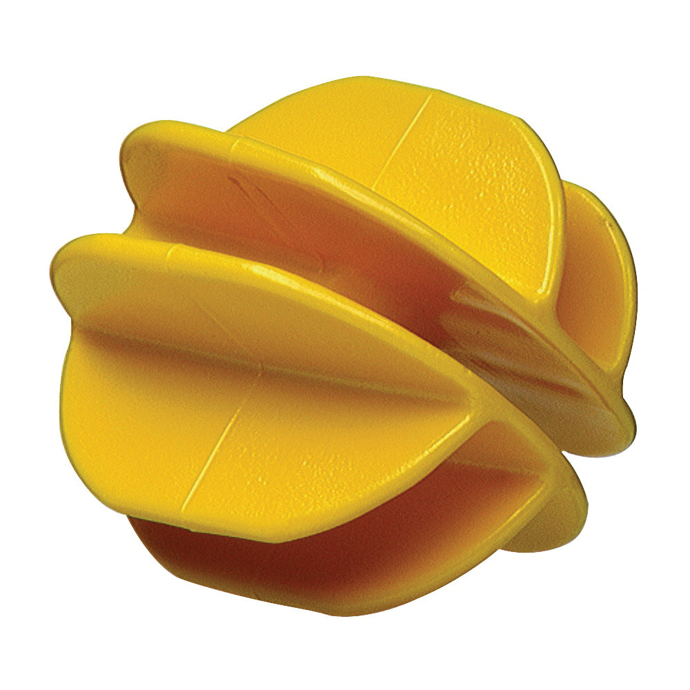 Zareba RED SNAP'R ICY-RS/YTRC10 Heavy-Duty Corner Insulator, Polyrope, Plastic, Yellow