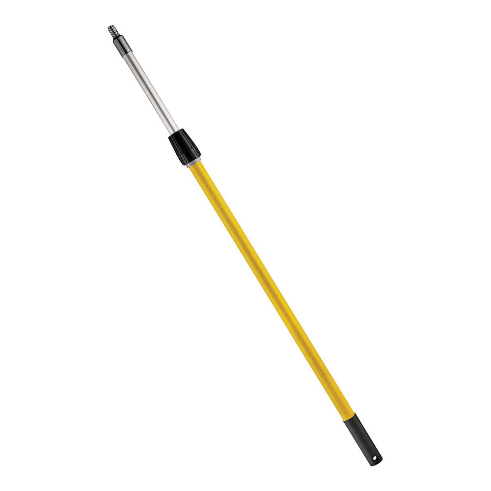 ProSource EP-207A23 Extension Pole, 6 to 12 ft L, Fiberglass Handle