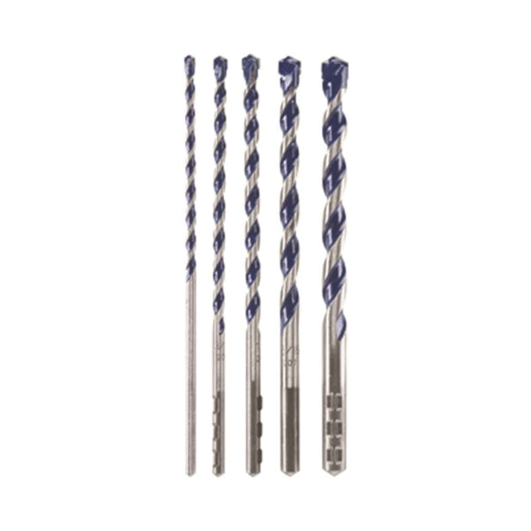 Bosch HCBG501T Hammer Drill Bit Set, 5-Piece, Carbide