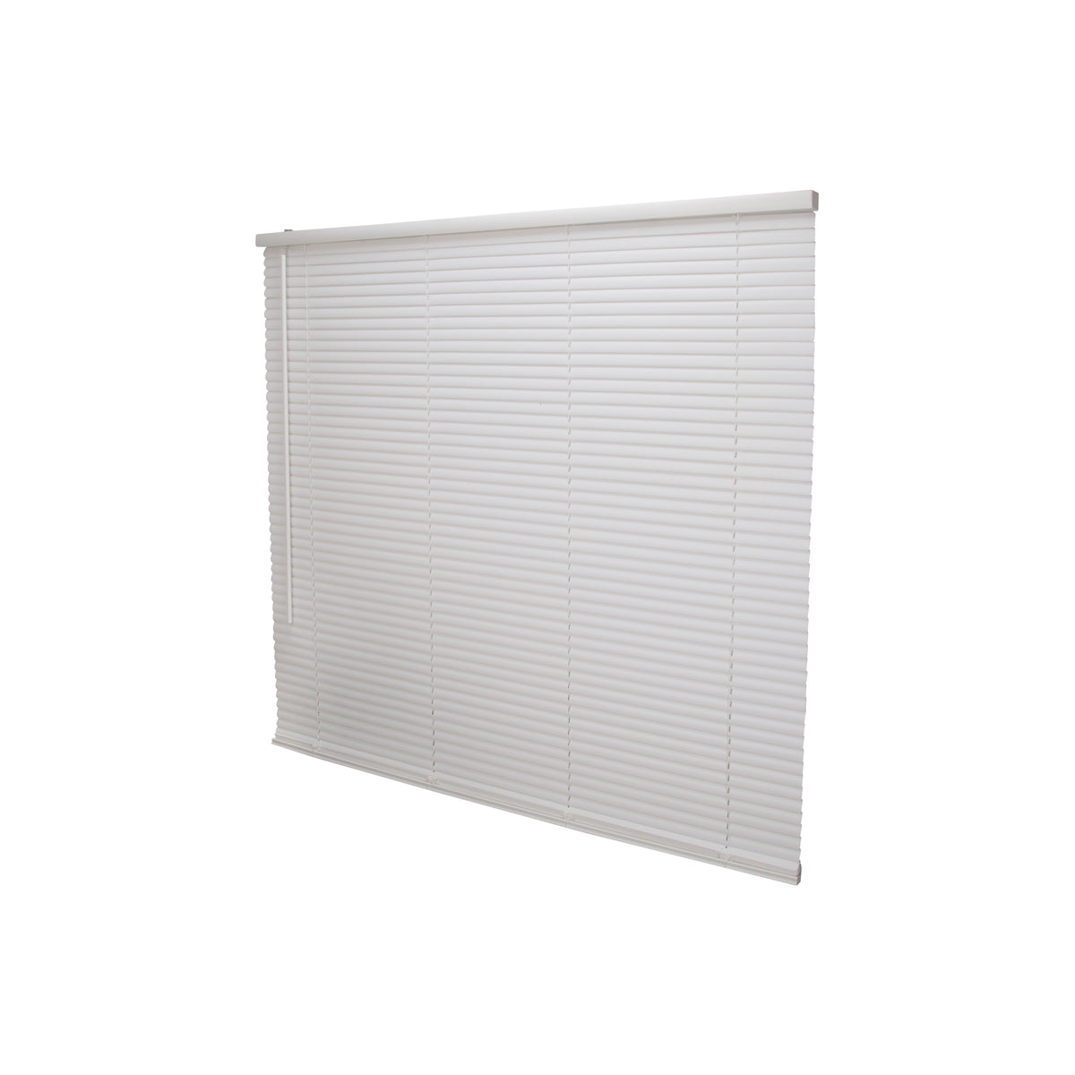 Simple Spaces PVCMB-16A Blind, 64 in L, 48 in W, Vinyl, White