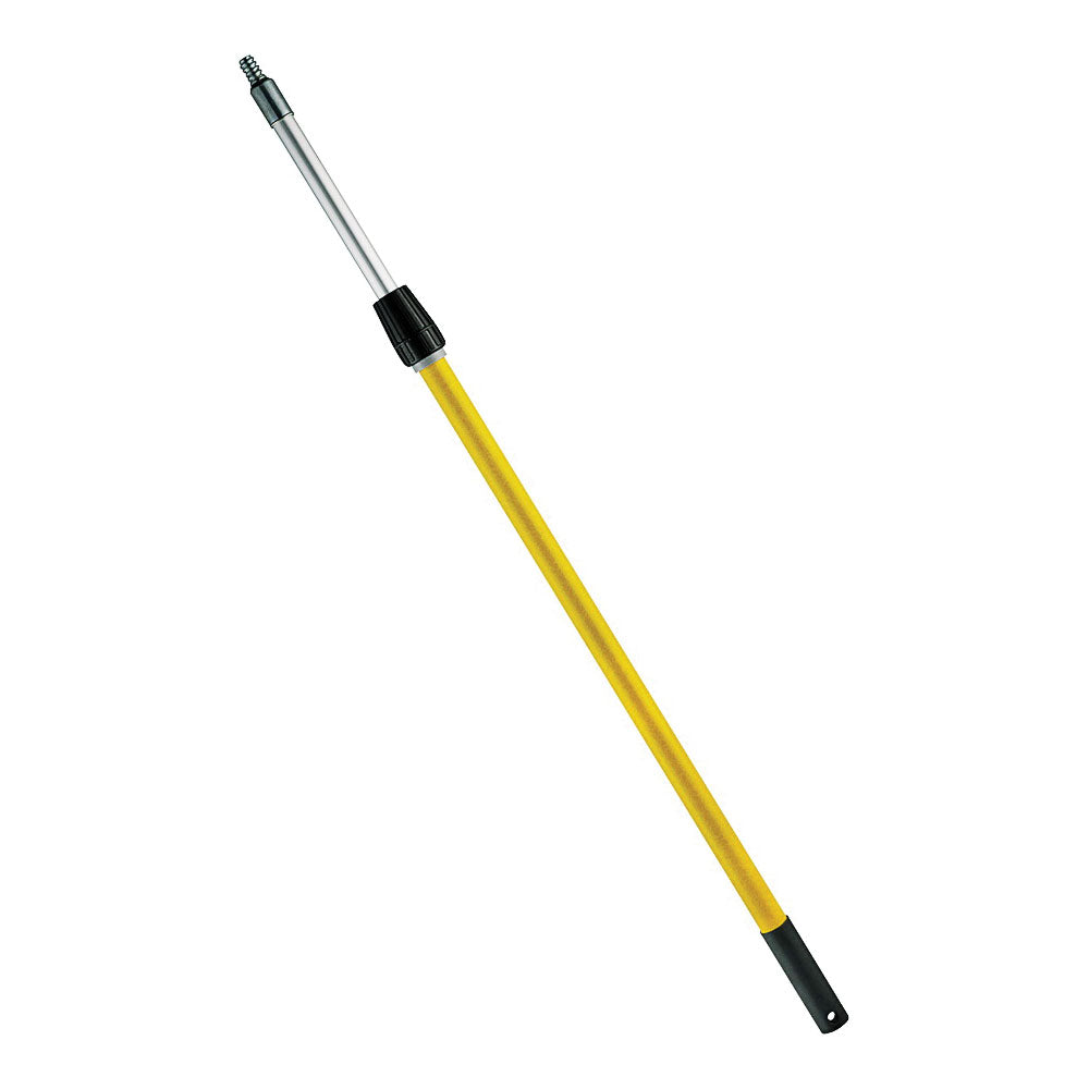 ProSource EP-207A24 Extension Pole, 8 to 16 ft L, Fiberglass Handle