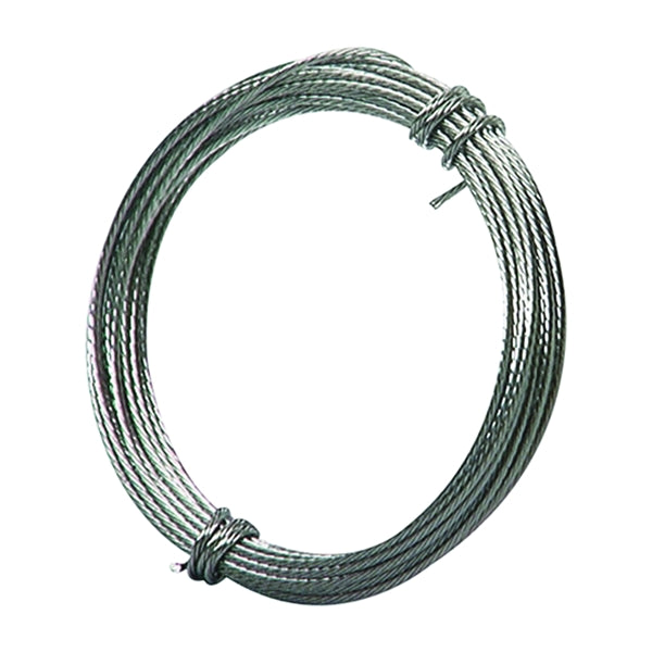 OOK 50115 Picture Hanging Wire, 9 ft L, DuraSteel, 75 lb