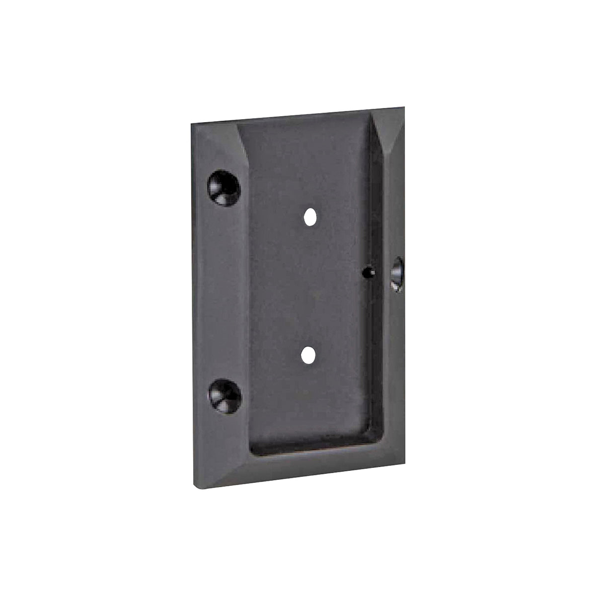 Maine Ornamental 74834 Railing Connector, Plastic, Black