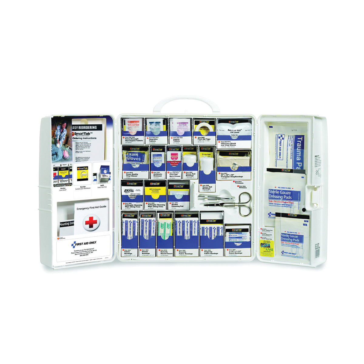 FIRST AID ONLY 1000-FAE-0103 Standard First Aid Cabinet