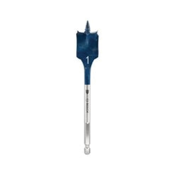 Bosch Daredevil DLSB1013 Spade Drill Bit, 1 in Dia, 16 in OAL, 1/4 in Dia Shank, Hex Shank