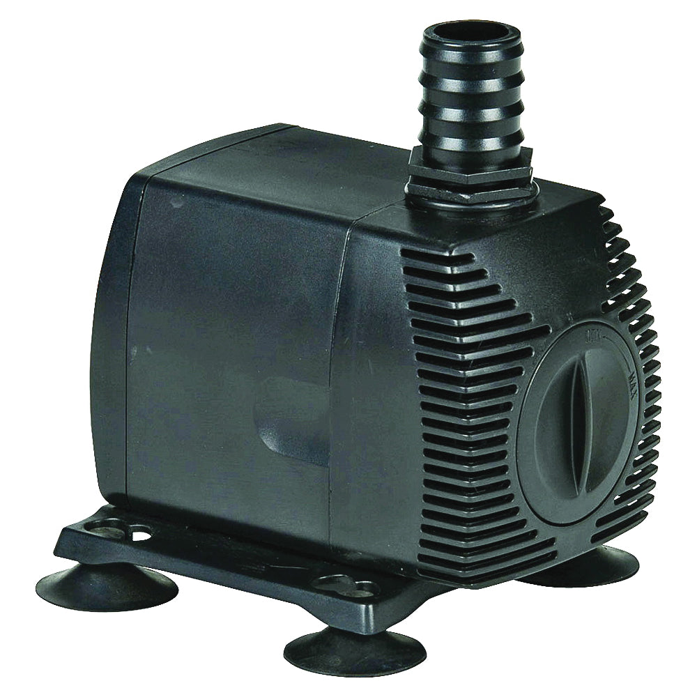 Little Giant 566720 Magnetic Drive Pump, 0.75 A, 115 V, 3/4 in Connection, 1 ft Max Head, 725 gph