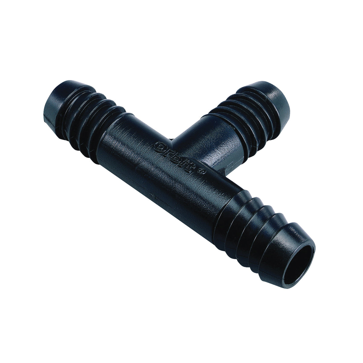 Orbit 94350 Tee, 1/2 in Connection, Barb, Plastic