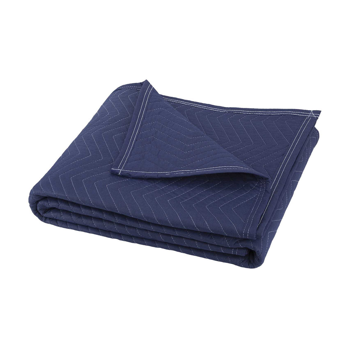 ProSource MT10101 Movers Blanket, 80 in L, 72 in W, Blue