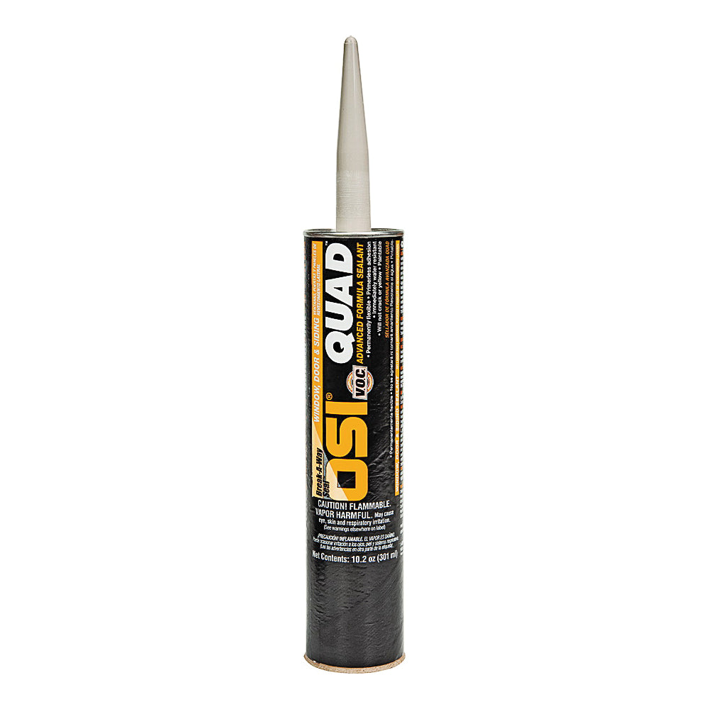 OSI 1637007 Advanced Formula Sealant, Brown 455, 7 days Curing, 20 to 100 deg F, 10 oz Cartridge