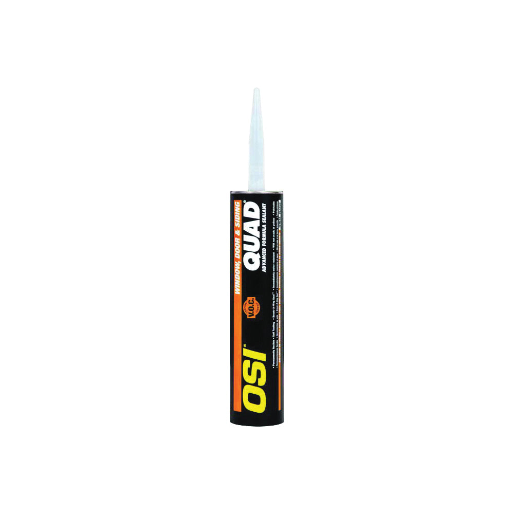 OSI 1636991 Advanced Formula Sealant, Clay 308, 7 days Curing, 20 to 100 deg F, 10 oz Cartridge