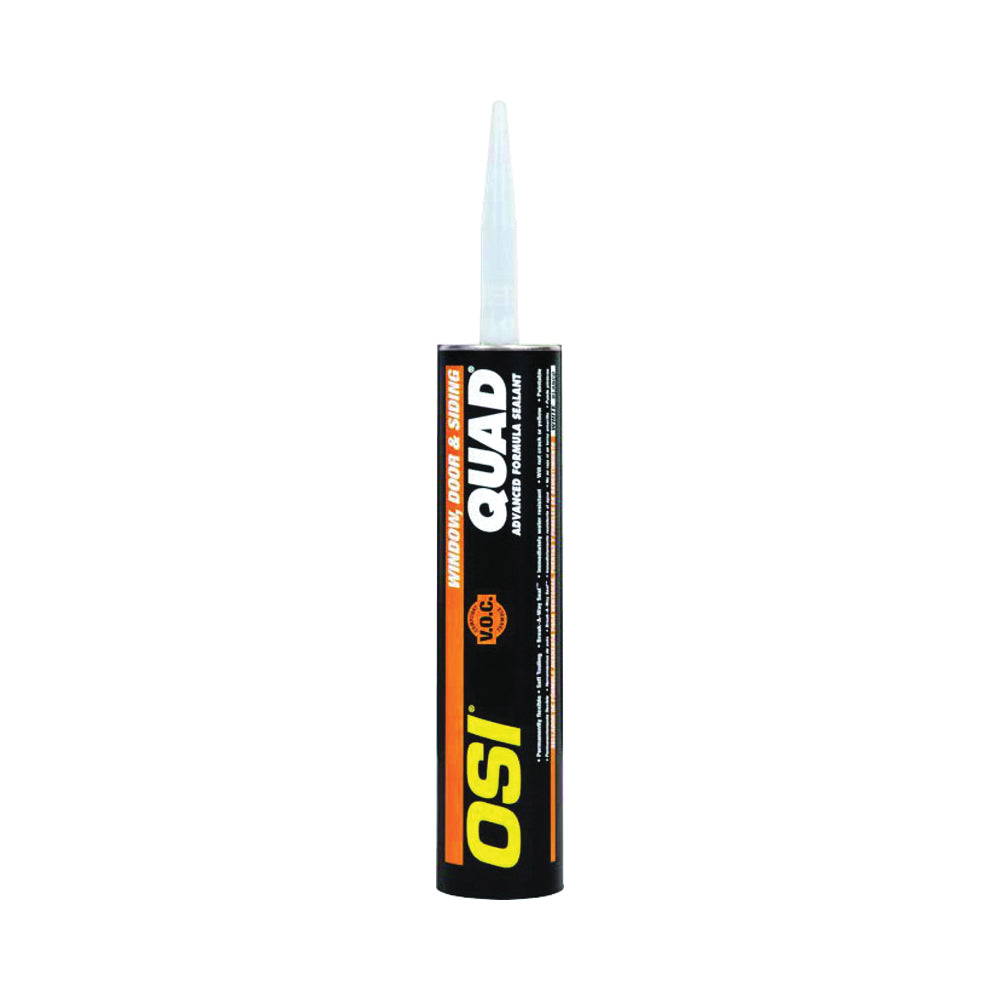 OSI 1636986 Advanced Formula Sealant, Gray 513, 7 days Curing, 20 to 100 deg F, 10 oz Cartridge