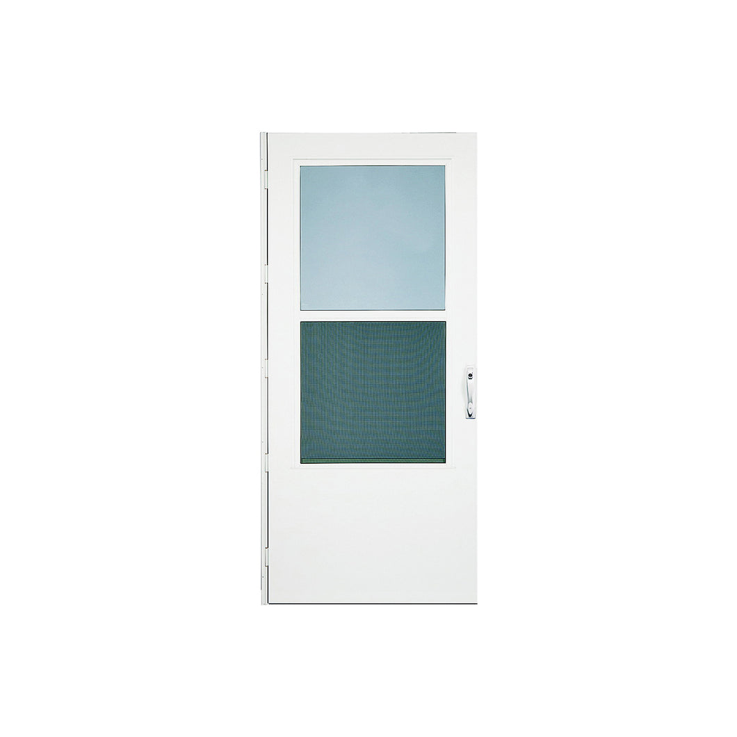 Larson 37050031 Storm Door, 32 in W, 81 in H, White