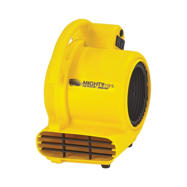 Shop-Air 1032000 Air Mover, 120 V, 500 cfm Air, Plastic, Yellow
