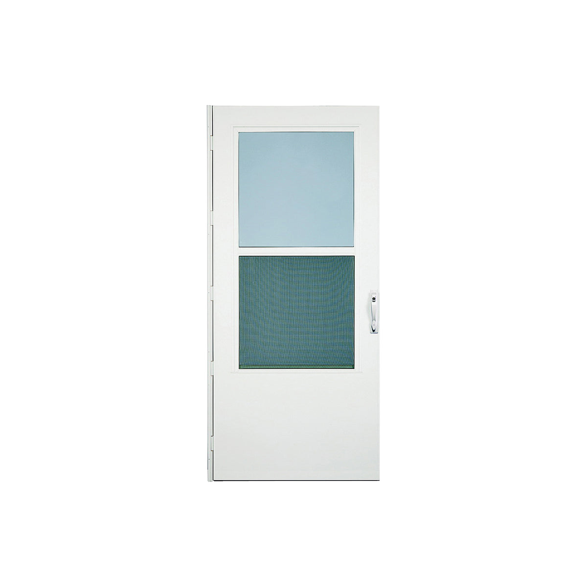 Larson 37050032 Storm Door, 36 in W, 81 in H, White