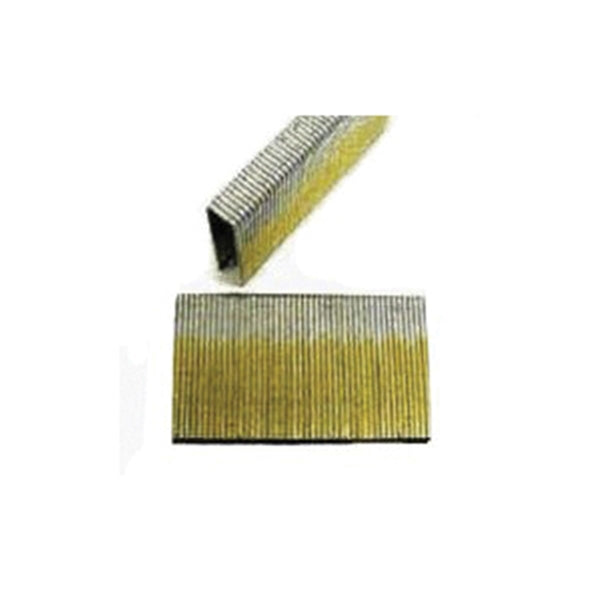 ProFIT 0617130 Crown Staple, 7/16 in W Crown, 2 in L Leg, 16 Gauge, Electro-Galvanized