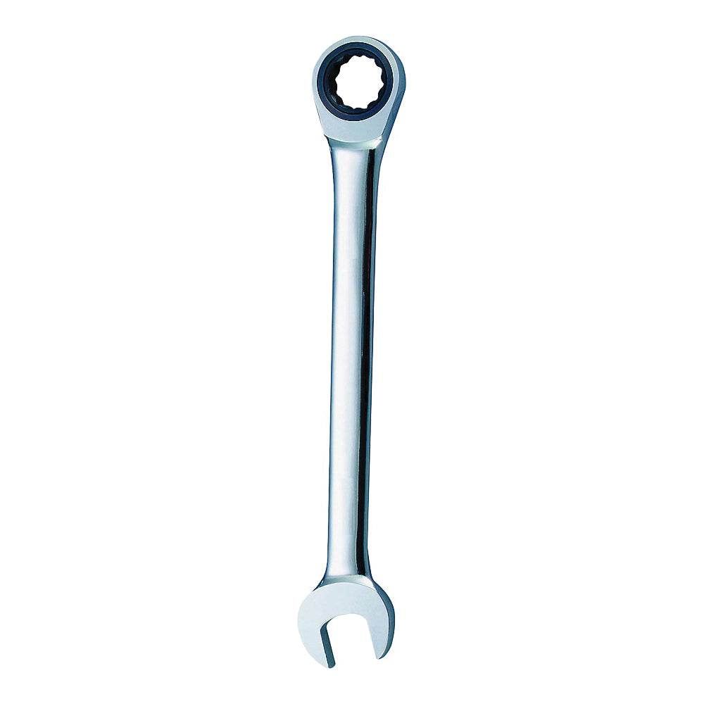 Vulcan PG5/16 Combination Wrench, SAE, 5/16 in Head, Chrome Vanadium Steel, Polished Mirror