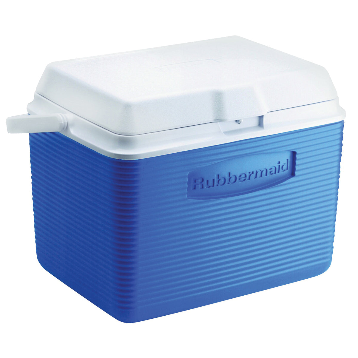 Rubbermaid 2A13-04 MODBL Water Cooler, 24 qt Cooler, Plastic, Modern Blue