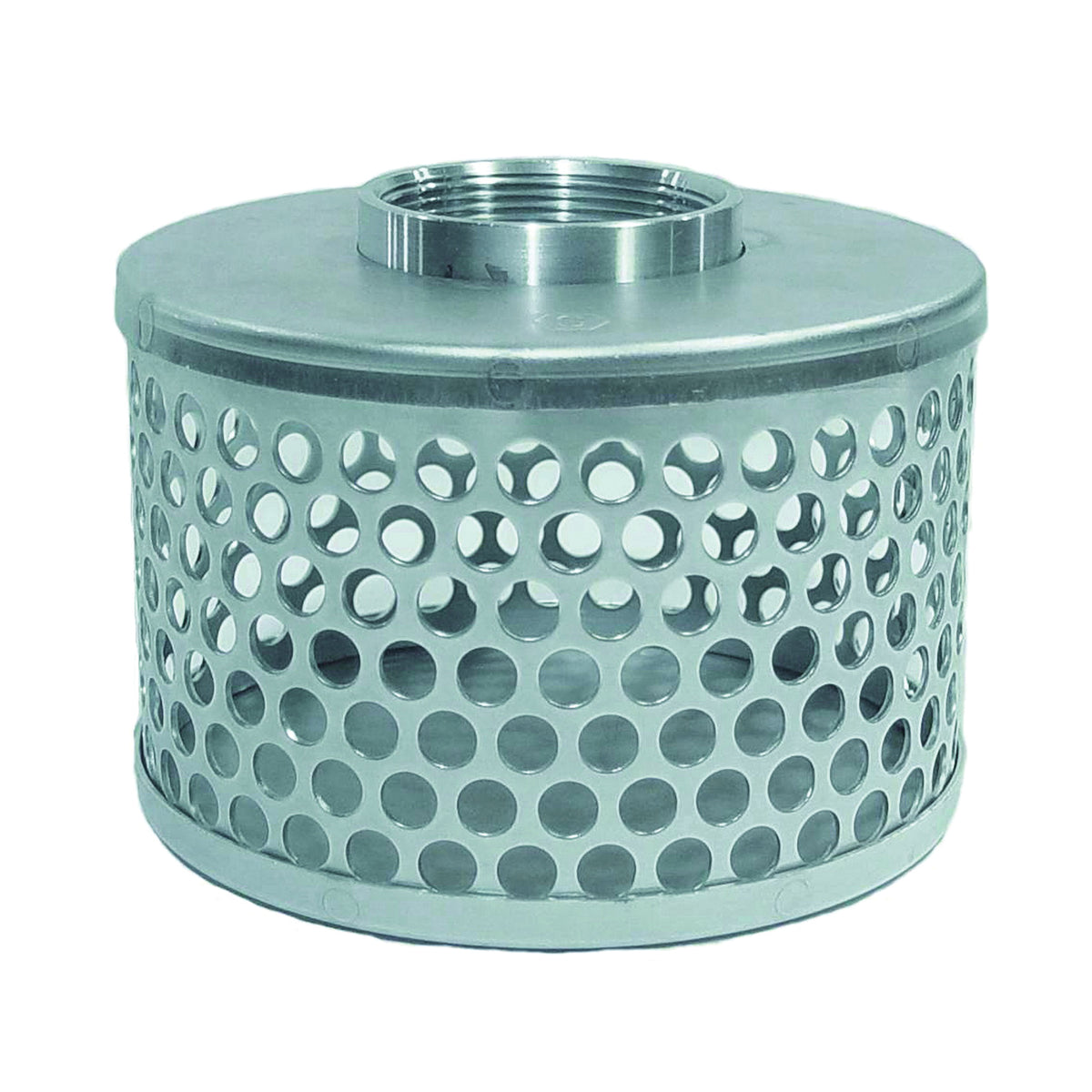 ABBOTT RUBBER SRHS-200 Hose Strainer, Steel, For: Pump Suction Hose