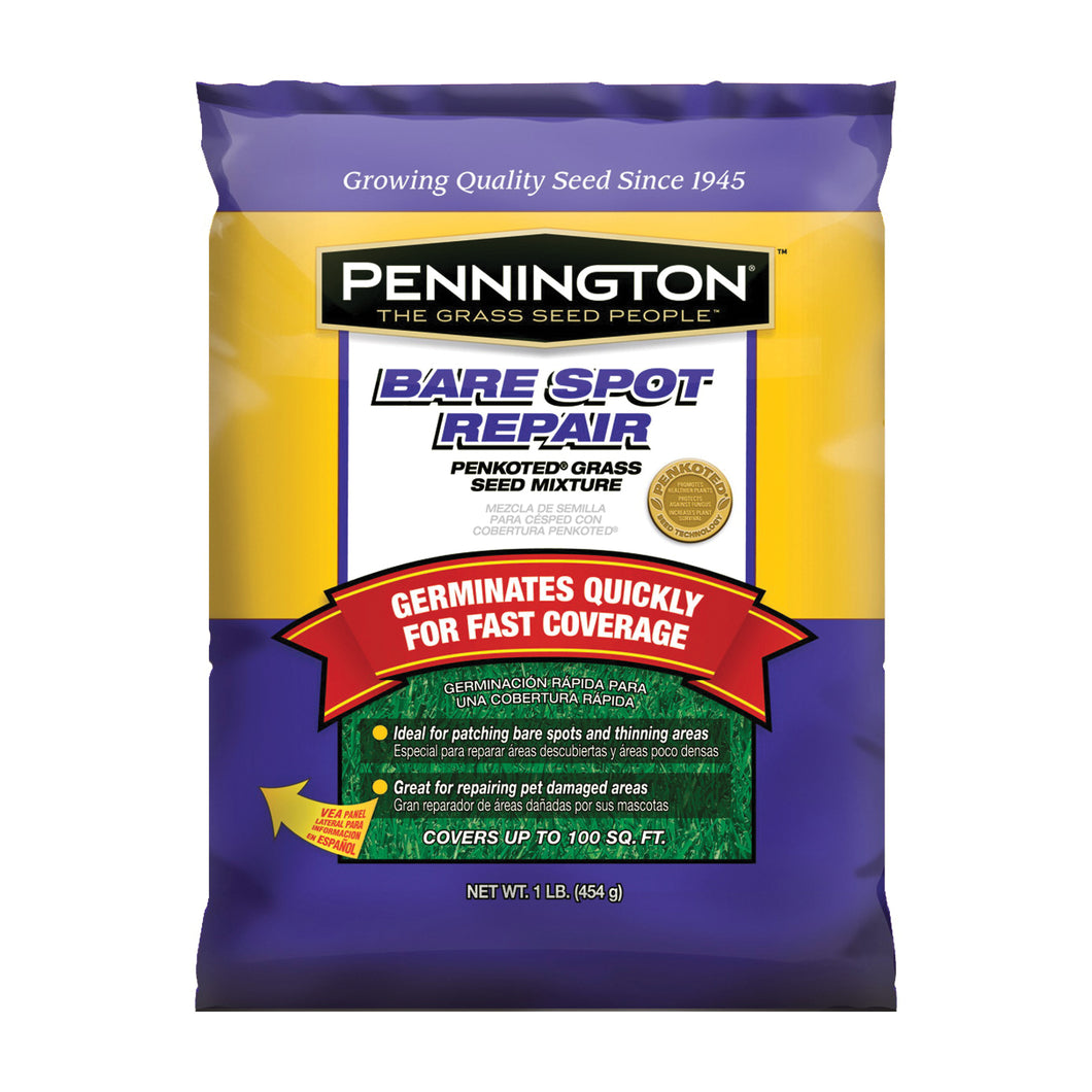 Pennington 100086239 Grass Seed, 1 lb Bag