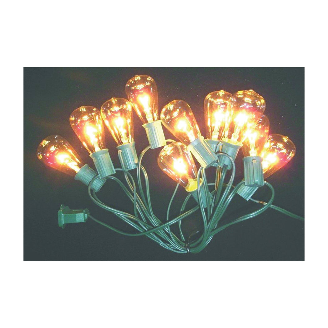 Hometown Holidays 19027 String Light, 10-Lamp