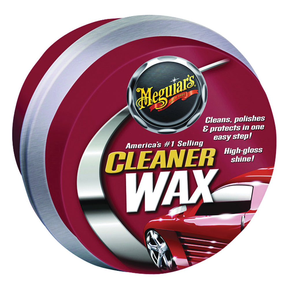 MEGUIAR&#39;S A1214 Cleaner Wax, 11 oz, Paste, Sweet Hydrocarbon