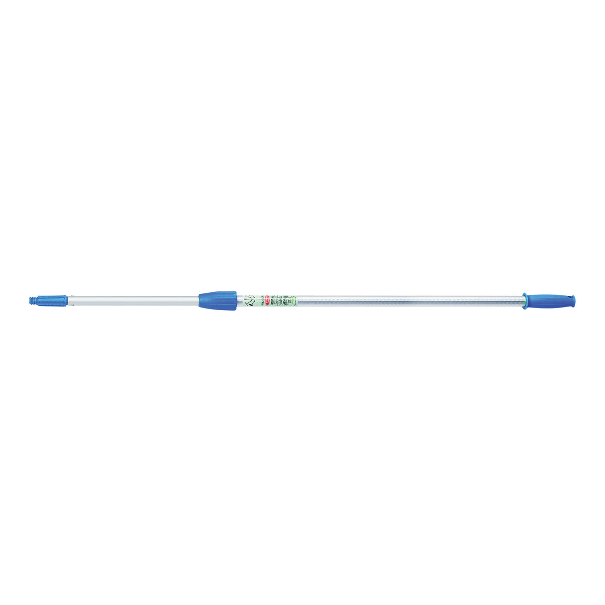 Professional Unger Connect &amp; Clean 962740 Telescopic Pole, 6 ft Min Pole L, 12 ft Max Pole L, Aluminum Pole