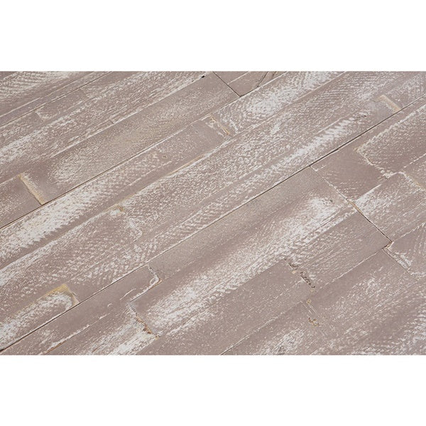 mywoodwall 101011040 Wall Panel, 23-5/8 in L, 4-7/8 in W, Wood, Martini